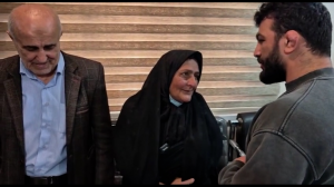 بخشش قاتل پس از پاره شدن طناب دار