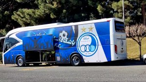 پارک سه اتوبوس سرنوشت ساز فوتبال ایران کنار هم!