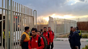 ورود فولاد به ورزشگاه سردار آزادگان قزوین 