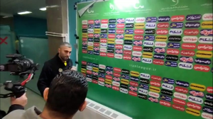 خروج بازیکنان سپاهان بدون مصاحبه