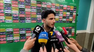 مددی زاده : به خاطر جوانگرایی از سعید دقیقی ممنونم