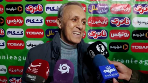 علیدوستی: راجب تیم ملی و داوری صحبتی نمیکنم