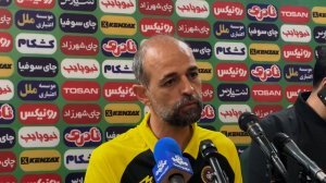 نویدکیا: نیمه دوم فقط سر و صدا بود