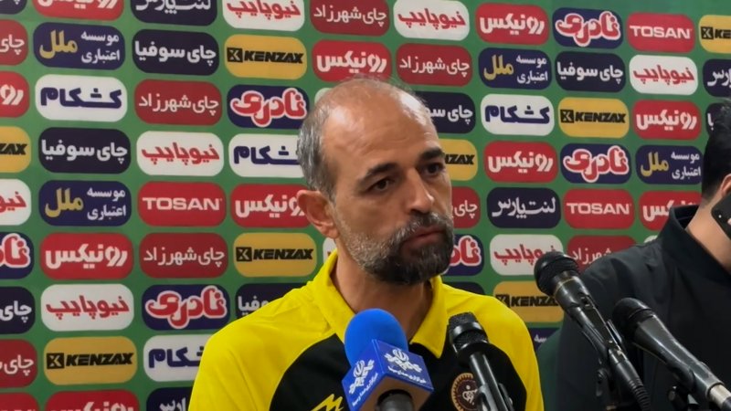 نویدکیا: نیمه دوم فقط سر و صدا بود