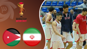 خلاصه بسکتبال ایران - اردن 