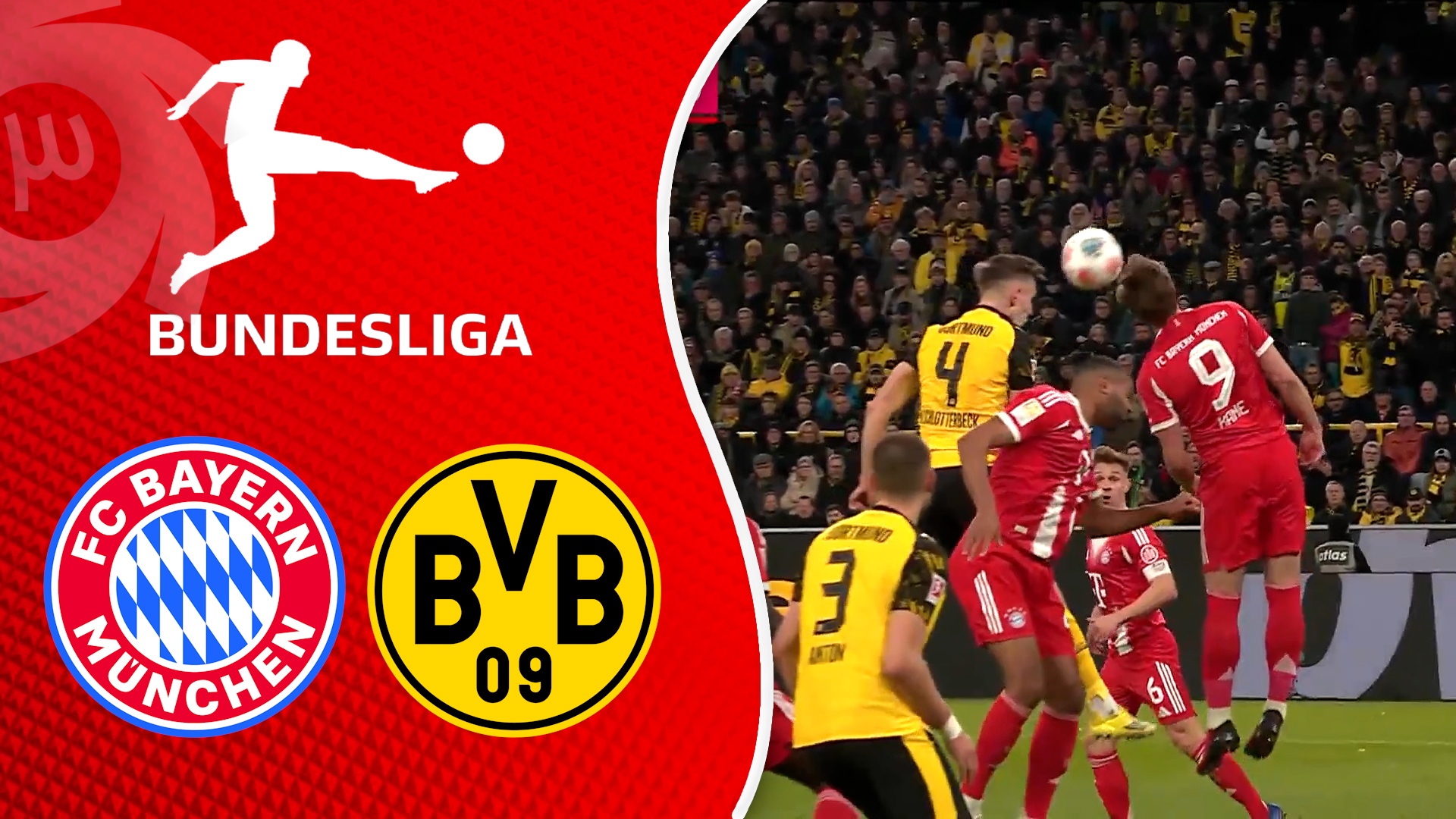 خلاصه بازی دورتموند 2 - بایرن مونیخ 3