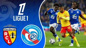 خلاصه بازی استراسبورگ 1 - لانس 1