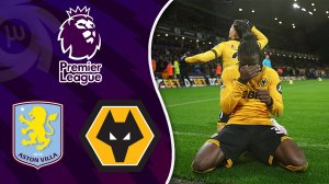 خلاصه بازی ولورهمپتون 2 - استون ویلا 0