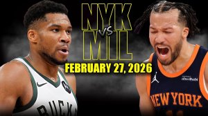 خلاصه بسکتبال میلواکی باکس - نیویورک نیکس