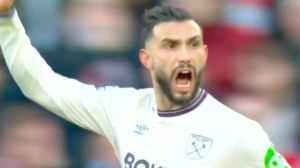 گل دوم وستهم به لیورپول توسط کاستیانوس