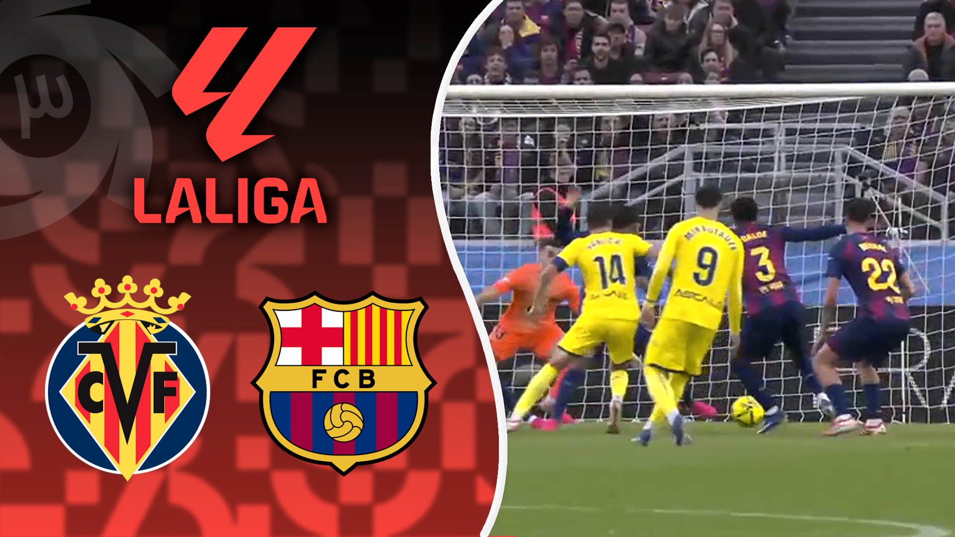 خلاصه بازی بارسلونا 4 - ویارئال 1