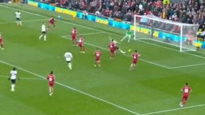 گل اول وستهم به لیورپول توسط سوچک