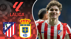 خلاصه بازی رئال اویدو 0 - اتلتیکومادرید 1