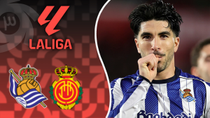 خلاصه بازی مایورکا 0 - رئال سوسیداد 1