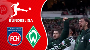 خلاصه بازی وردربرمن 2 - هایدنهایم 0