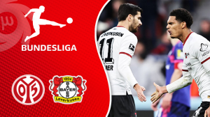 خلاصه بازی بایرلورکوزن 1 - ماینتس 1