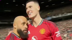 گل دوم منچستریونایتد به کریستال پالاس (ششکو)