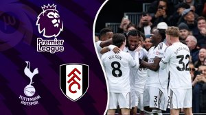 خلاصه بازی فولام 2 - تاتنهام 1