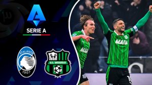 خلاصه بازی ساسولو 2 - آتالانتا 1