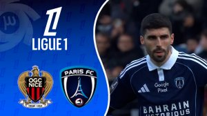 خلاصه بازی پاریس اف سی 1 - نیس 0