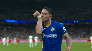 سوپرگل ساتریانو؛ گل اول ختافه به رئال مادرید