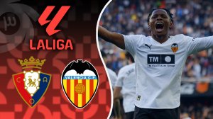 خلاصه بازی والنسیا 1 - اوساسونا 0