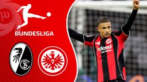 خلاصه بازی  آینتراخت فرانکفورت 2 - فرایبورگ 0