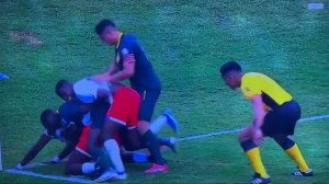 وقت‌کشی فرازمینی در لیگ دسته دوم کلمبیا!