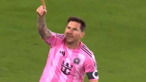 گل تماشایی مسی مقابل اورلاندوسیتی