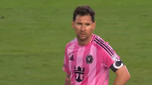 دبل مسی روی کاشته تماشایی مقابل اورلاندو سيتي