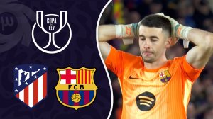 خلاصه بازی بارسلونا 3 - اتلتیکومادرید 0