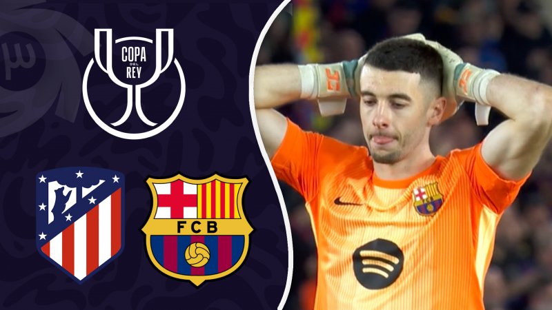 خلاصه بازی بارسلونا 3 - اتلتیکومادرید 0