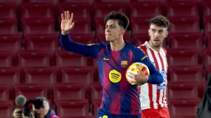 حرکت زیبای یامال؛ گل اول بارسا به اتلتیکو توسط برنال