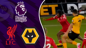 خلاصه بازی ولورهمپتون 2 - لیورپول 1