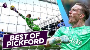 برترین سیوهای پیکفورد در لیگ برتر انگلیس