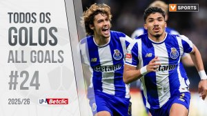 تمام گل های هفته 24 لیگ برتر پرتغال