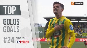 گل‌های برتر هفته 24 لیگ برتر پرتغال