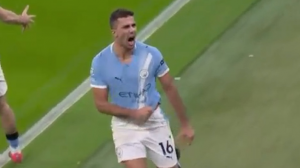 گل دوم منچسترسیتی به ناتینگهام توسط رودری