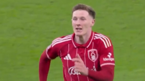 گل دوم ناتینگهام به منچسترسیتی توسط اندرسون