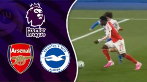 خلاصه بازی برایتون 0 - آرسنال 1