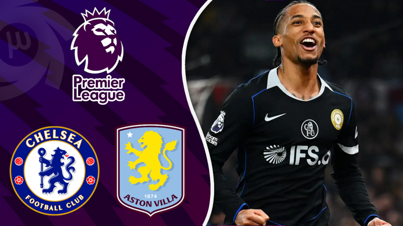 خلاصه بازی استون ویلا 1 - چلسی 4