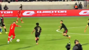 سوپرگل محشر حکیم زیاش در لیگ مراکش!