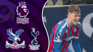 خلاصه بازی تاتنهام 1 - کریستال‌پالاس 3