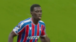 گل سوم کریستال پالاس به تاتنهام(سار)