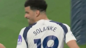 گل اول تاتنهام به کریستال پالاس (سولانکه)