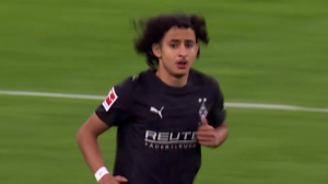 گل اول مونشن گلادباخ به بایرن مونیخ توسط مهیا