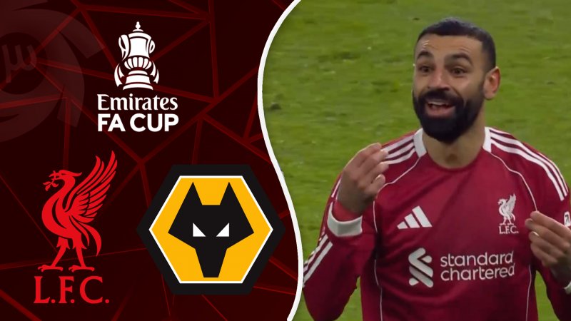 خلاصه بازی ولورهمپتون 1 - لیورپول 3 