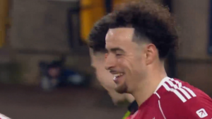 گل سوم لیورپول به ولورهمپتون توسط جونز