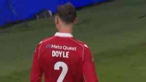 گل دوم رکسهام به چلسی توسط دویل 