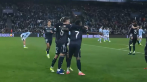 گل دوم رئال مادرید به سلتاویگو توسط والورده